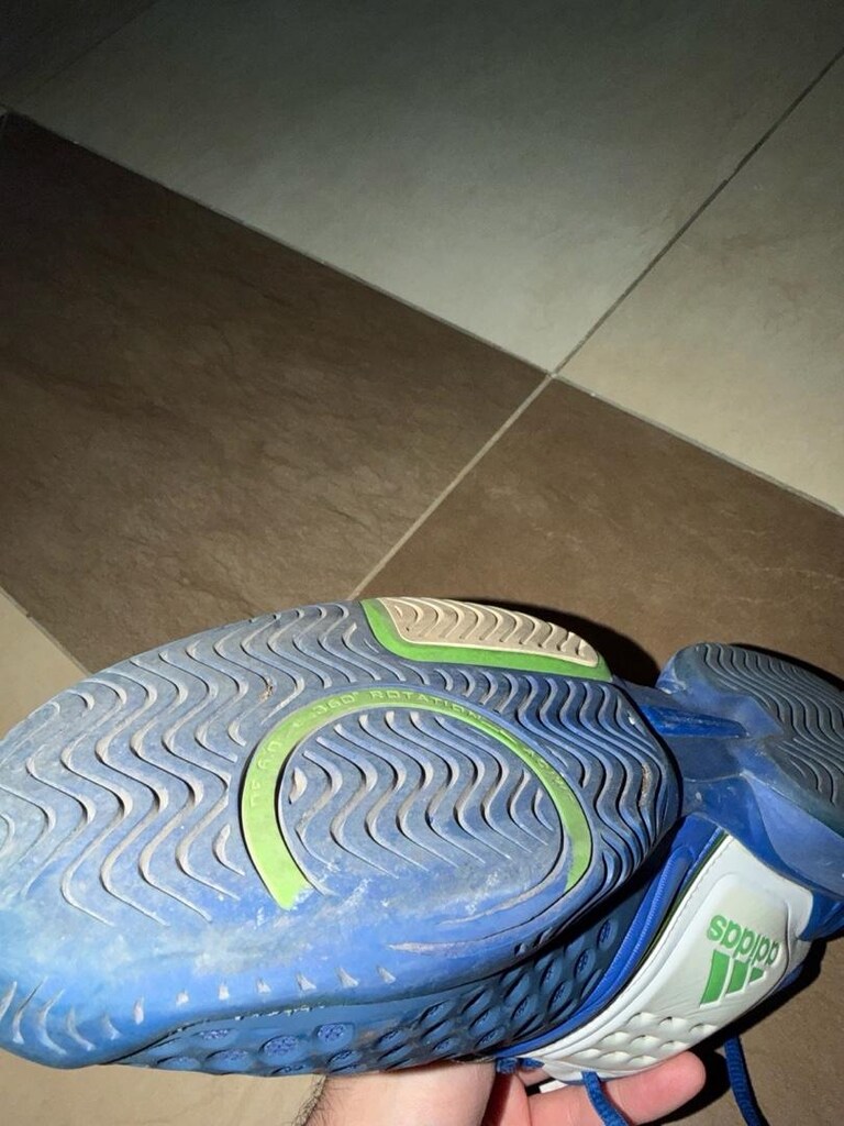 Adidas Barricade 6.0 Tenis Ayakkabısı (44) - 8