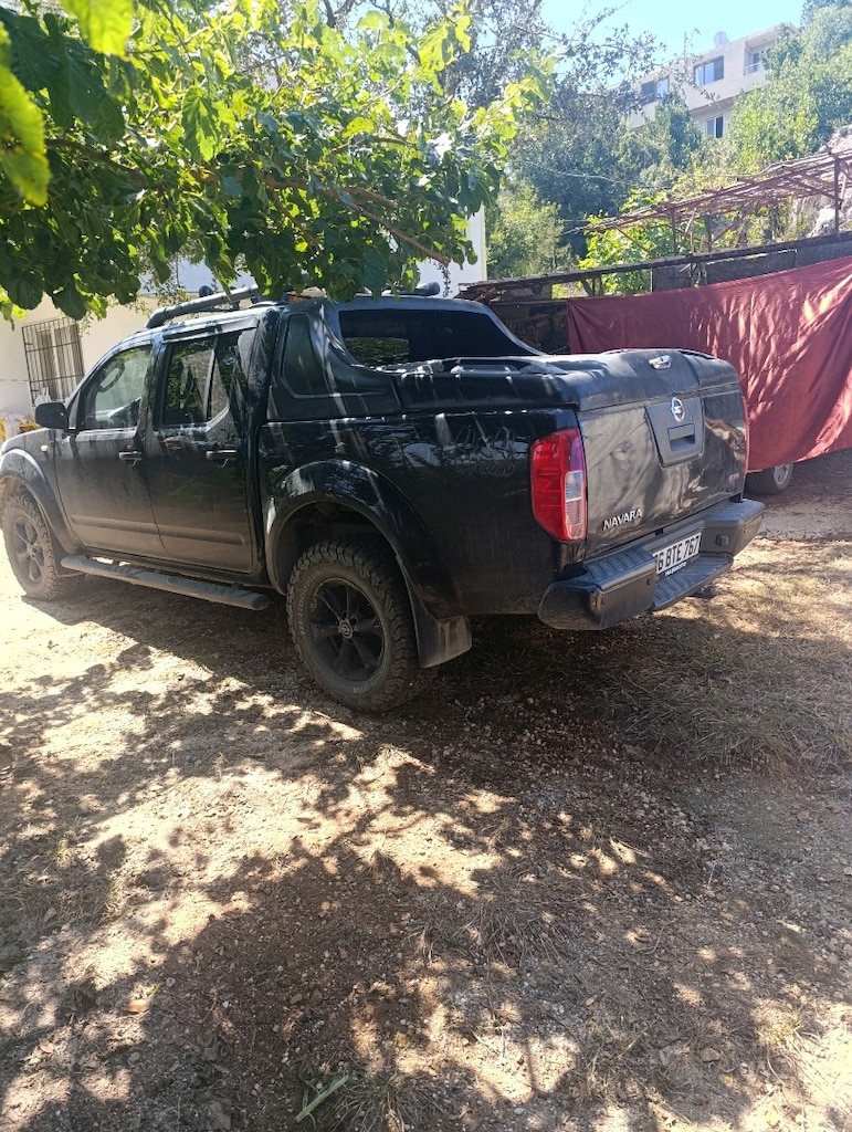 Nissan navara 4x4 Off-Road Donanımlı Bagaj Kabinli çeki demirli - 6
