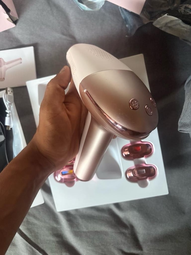 philips buzlu lazer - 2