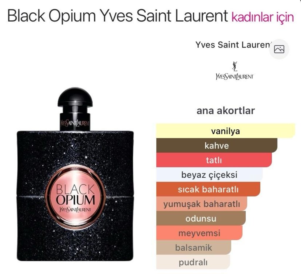 DAYTON MUADİL PARFÜM BLACK OPIUM - 4