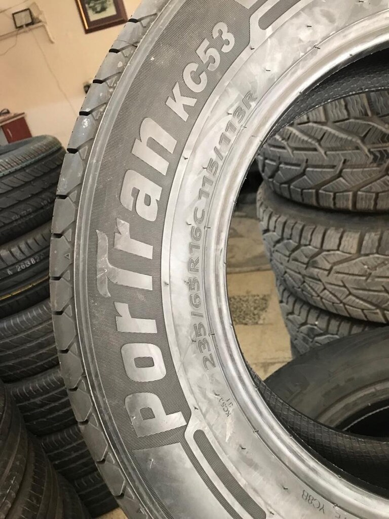 235/65r 16 C Ebat Sıfır C Tip Yaz Marshal - 5
