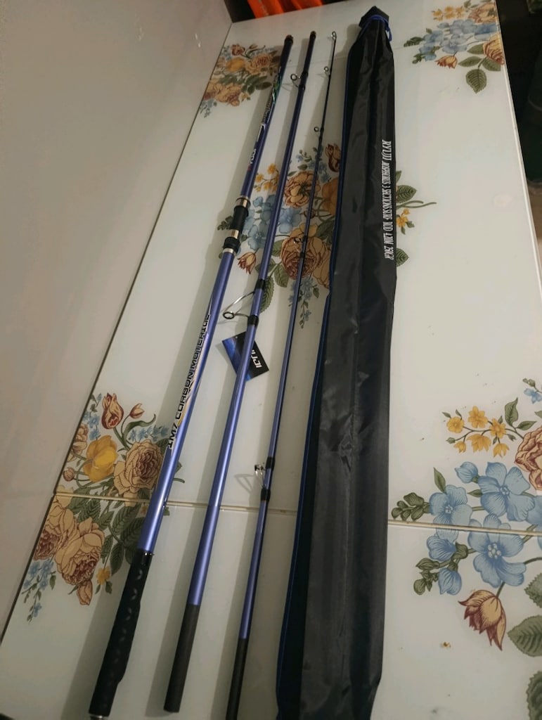 Ryuji Bosphorus 420 cm 100-250 gr 3 Parçalı Surf Kamış - 3