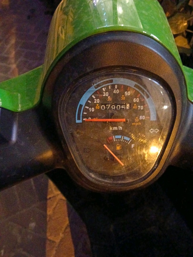 YAKIT CİMRİSİ - 50cc Kurye Motoru - 4