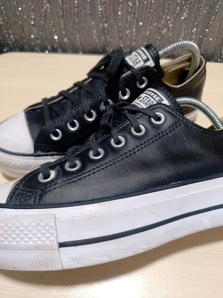 Converse Deri Siyah Sneaker...39 numara — görsel 4/10