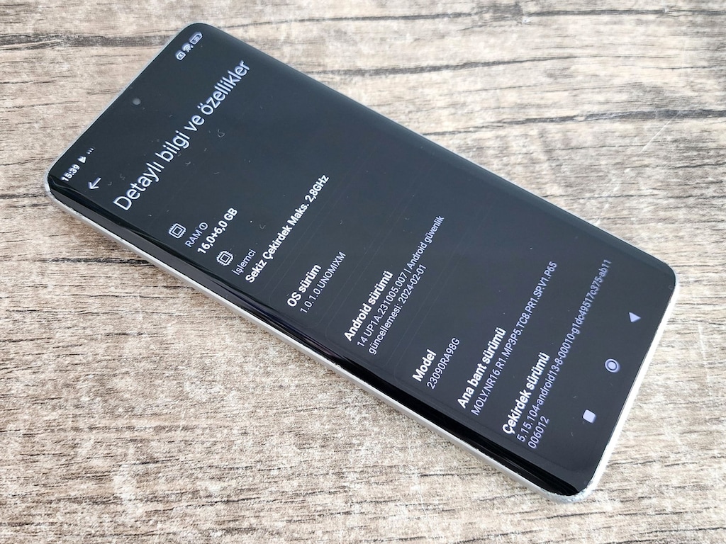 Redmi Note 13 Pro+ 5G / Kayıtlı / 22+512 GB / Ful Orjinal - 6