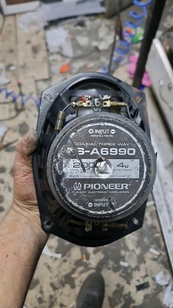 PIONEER TS A 6990 EFSANE SERII - 2