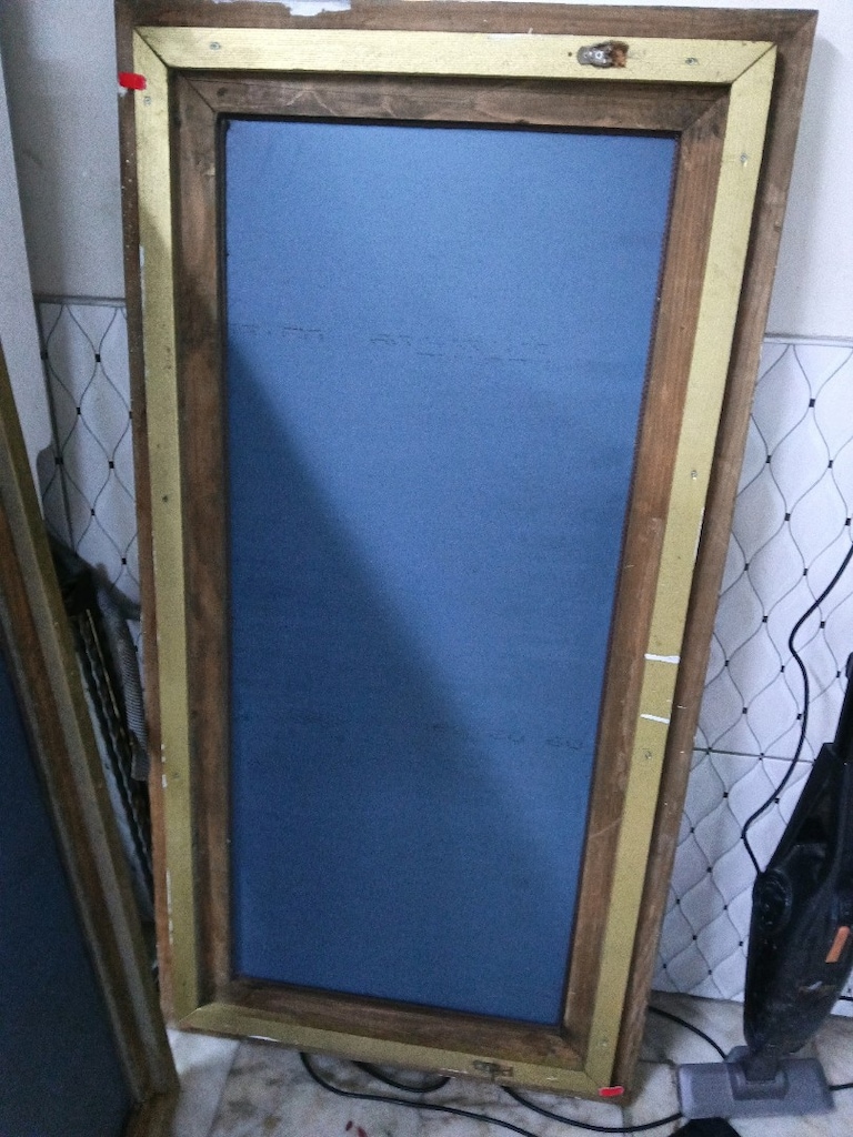 ahşap Ayna ofis ve iş yerleri için - 3