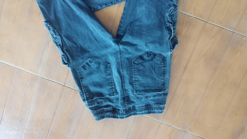 #Zara likralı kargo pantolon Eni çekilince 41 Boyu 95 ??? - 6