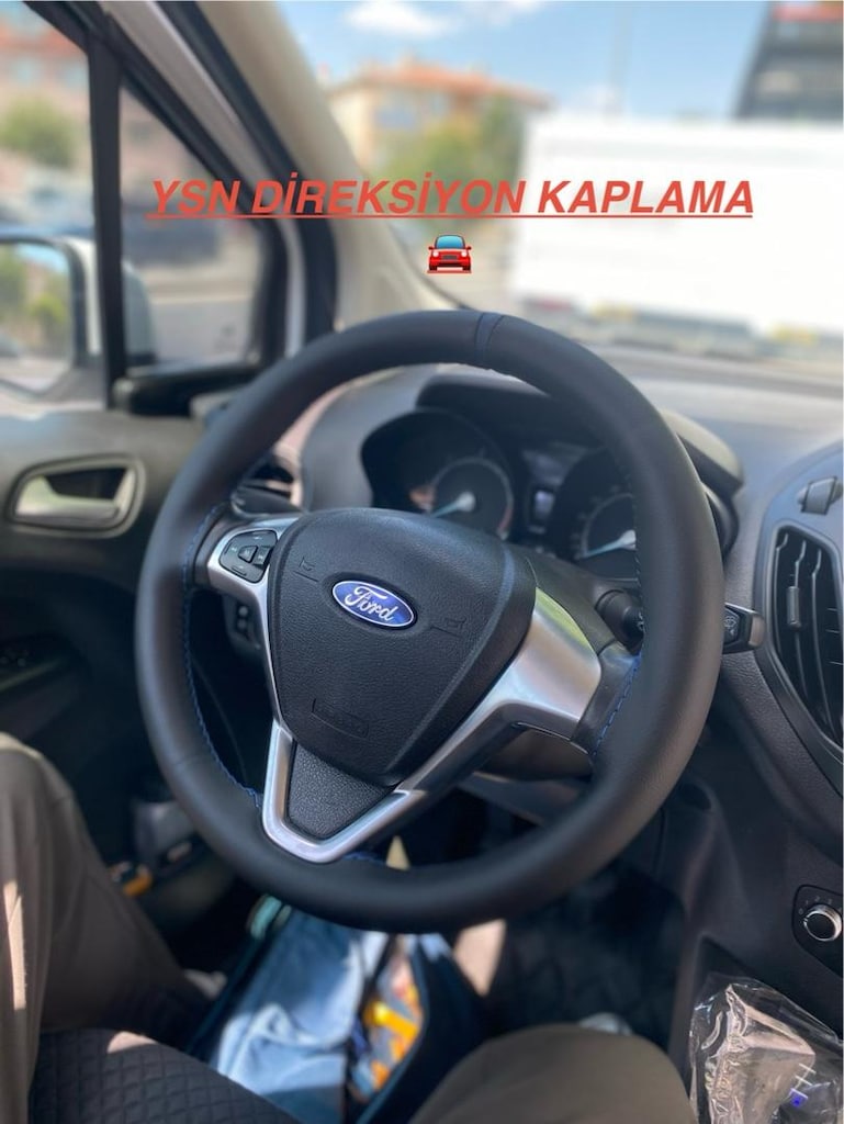 OTO DERİ DİREKSİYON KILIFI DİKİM KAYSERİ MERKEZDE DİKİM - 6