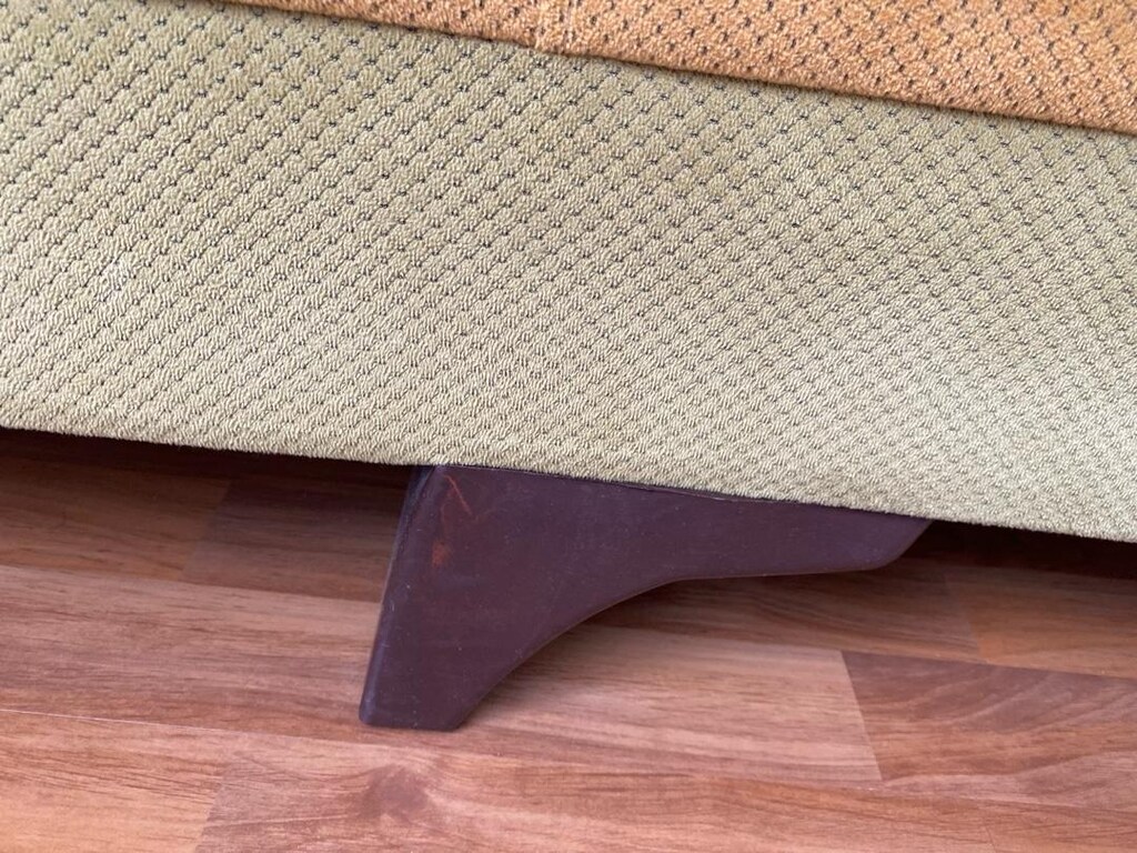 Yeşil Renk petek Kadife Sandıklı Çekyat - 5