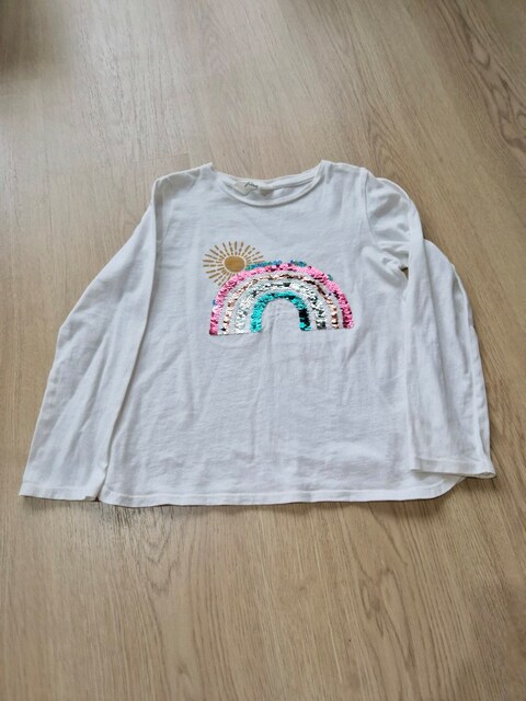 6-8 Yaş Kız Çocuk Sweatshirt H&M