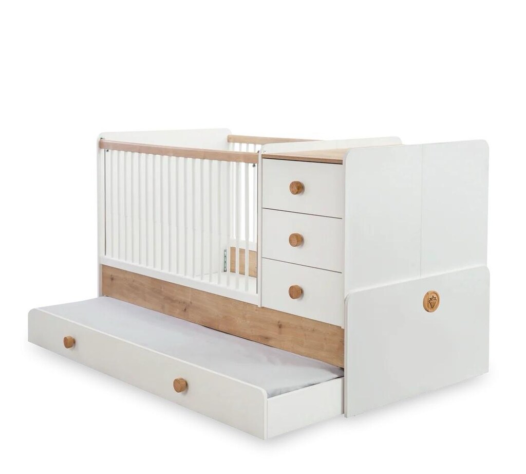 Baby Natura Büyüyen Bebek Karyolası (Ebeveyn Karyolalı) i - 5