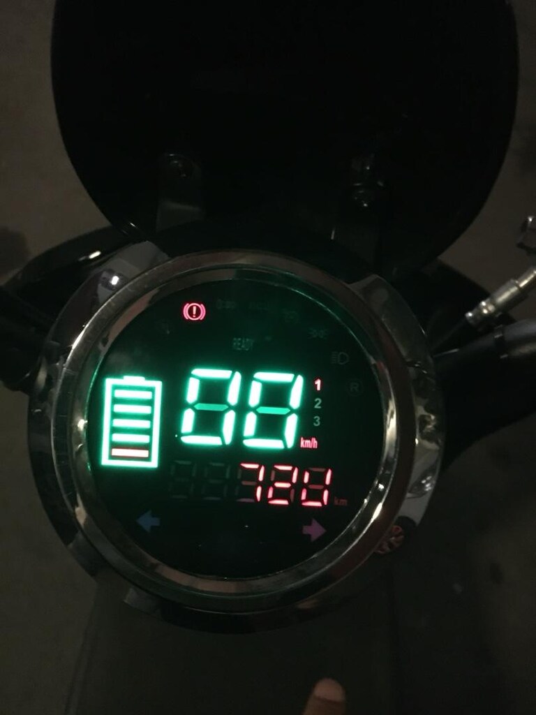 VOLTA VS2 ELEKTRİKLİ MOPET