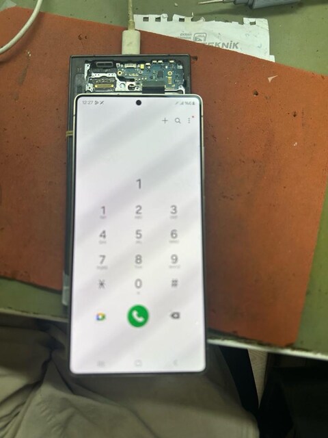Samsung s25 ultra orijinal pixelli ekran