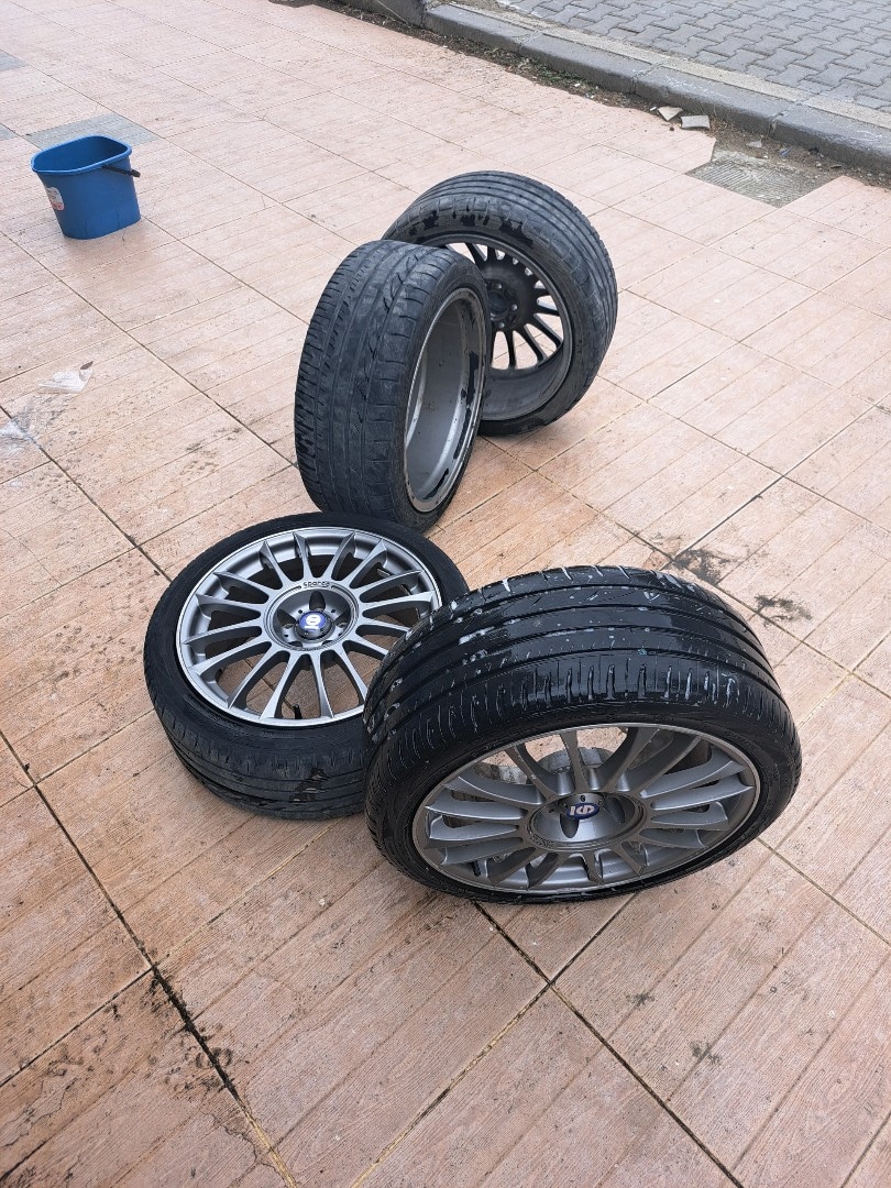 225/40/18 Jant ve Lastik 4 adet - 3
