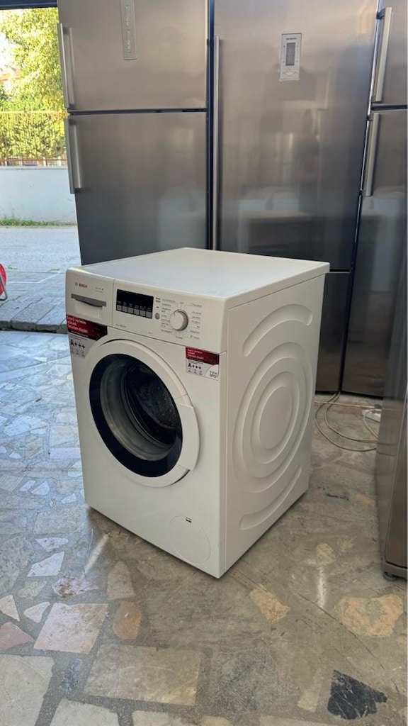 sıfır ayarında bosch çamaşır makinesi bütün yakımşarı yapıldı - 3