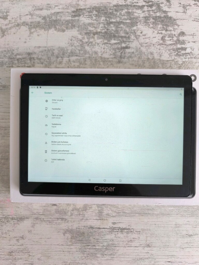 CASPER BÜYÜK BOY 32GB TABLET!!! - 4