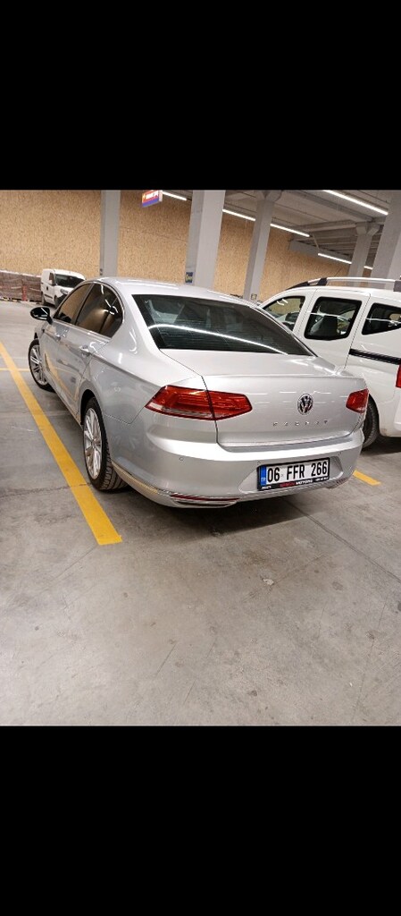 Passat b8 2015 comfortline full temiz şık araç 18 jant - 8