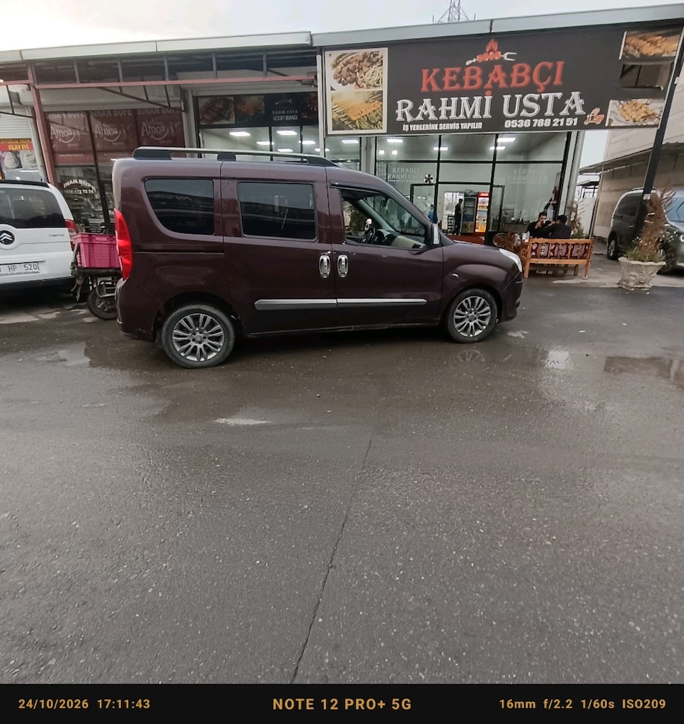 2011doblo OTOMOBİL RUHSATLI - 11