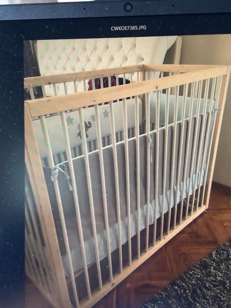 YATAŞ Ahşap 120x60x20 park yatak - 2