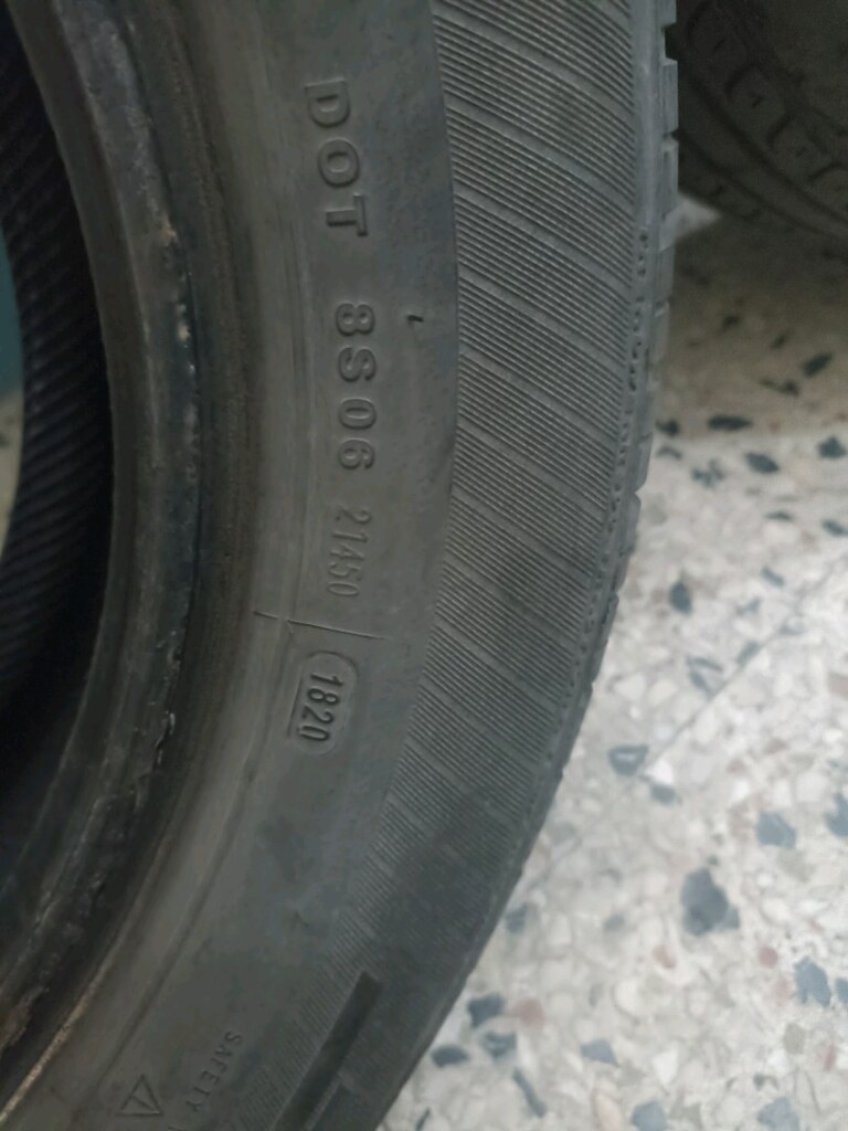 Yaz lastiği 4 adet 185/65/14 - 8