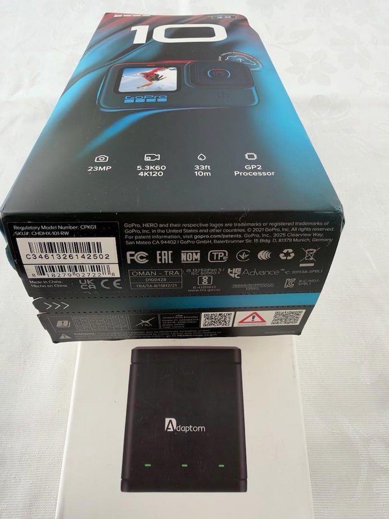 GOPRO BLACK HERO 10 sıfır - 2
