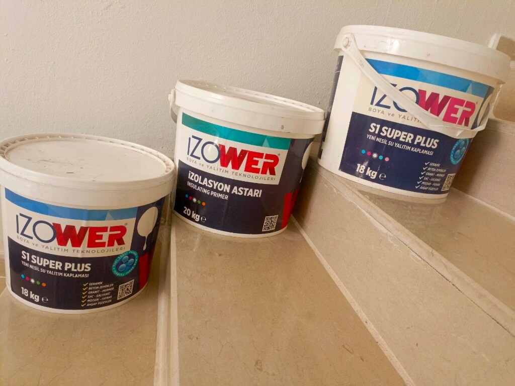 izower izolasyon astarı ve su ısı yalıtım kaplaması - 3
