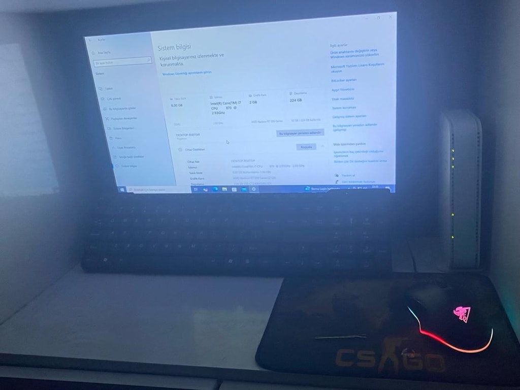 PC Bilgisayar Son fiyattır herşey dahil verilecektir pazarlık yoktur - 3