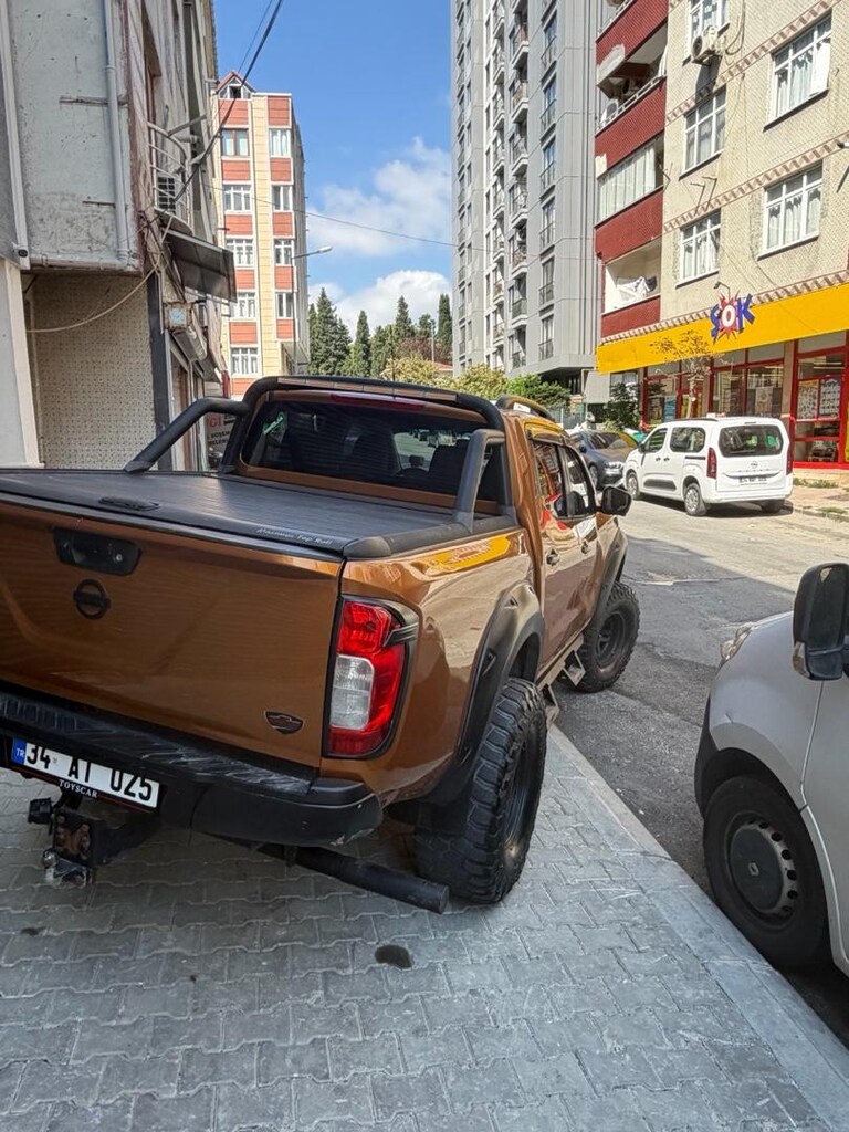 NİSSAN NAVARA 4x4 112.xxx KM - 5