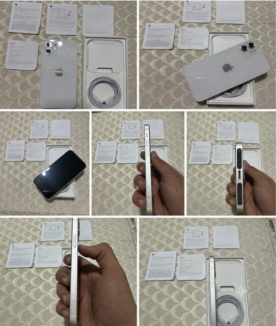 Türkiye cihazı iPhone 12 128 gb pil 80