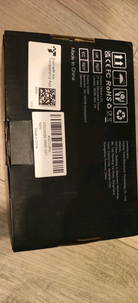 usb rgb microphone coconise me6s - 2