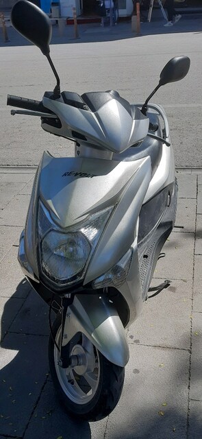 Sıfır vizeli 50 cc scooter