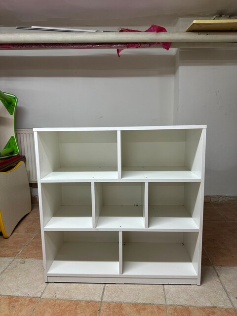 KLAS OFİS ÜSKÜDAR 7 BÖLMELİ AÇIK DOSYA DOLABI 35x40x90 CM