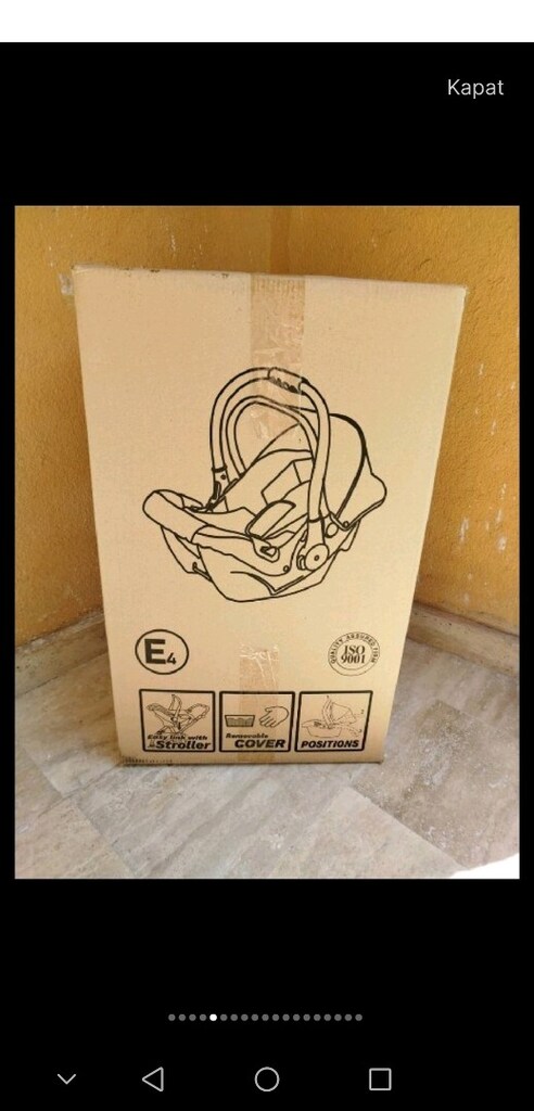 Sunny Baby Travel Sistem bebek arabası - 6