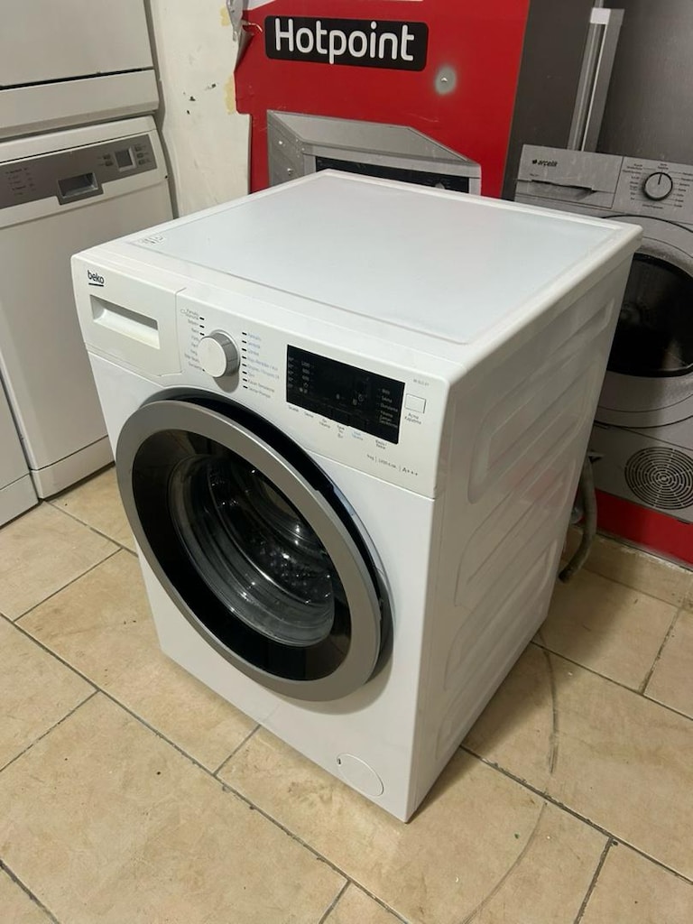 9 kg 1200 devir beko çamaşır makinası sorunsuz tertemiz makina - 5