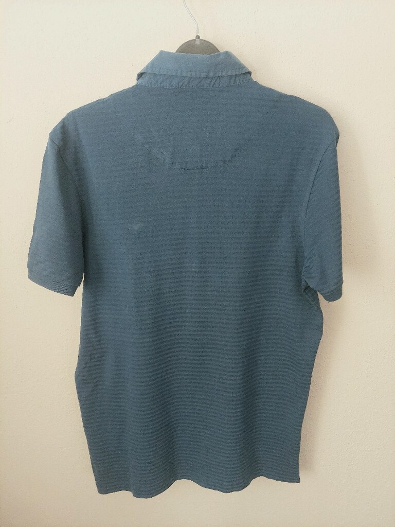 Lacoste erkek mavi polo yaka tshirt - 6