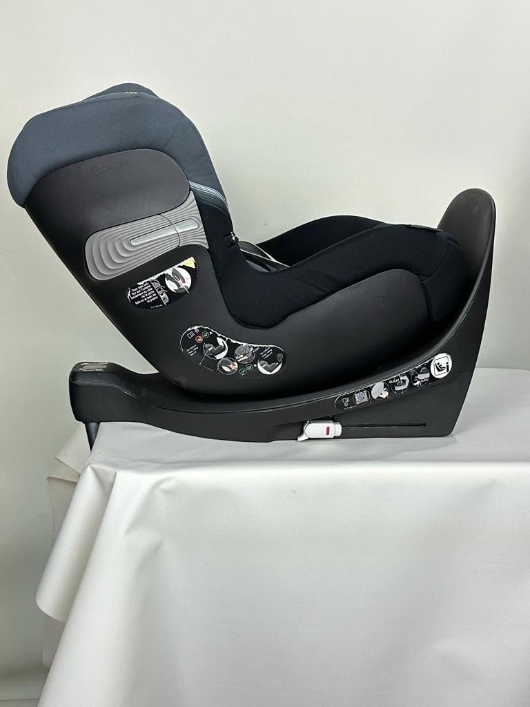 cybex sirona z isize 360 derece donebilen isofixli oto koltuğu - 5