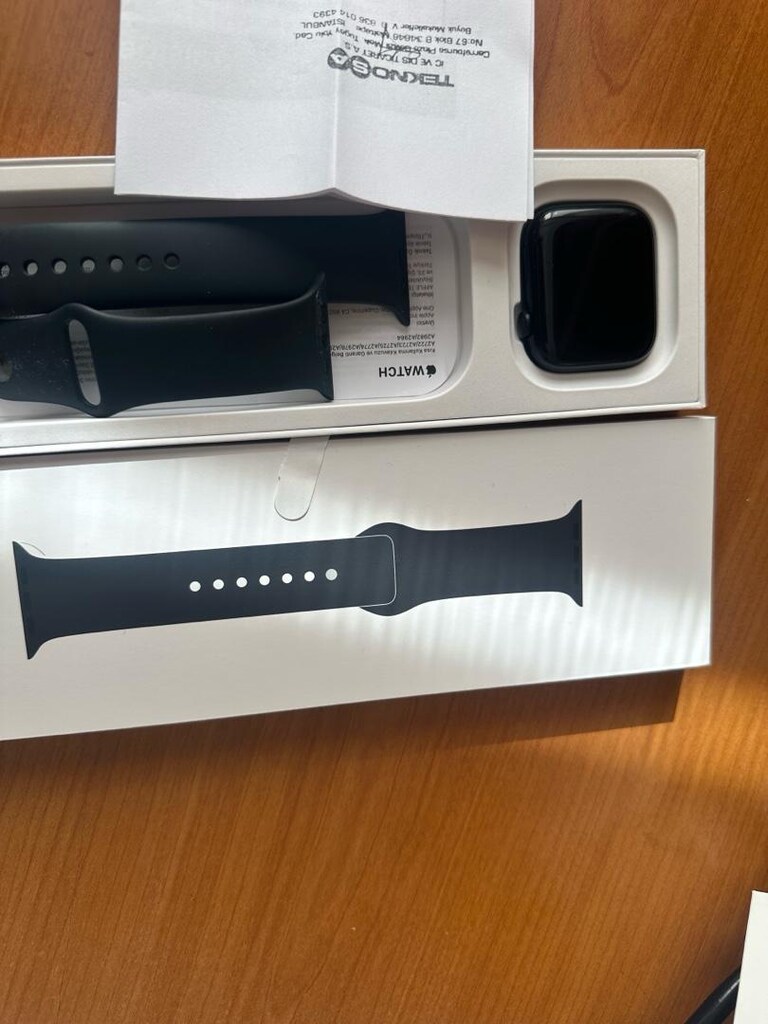 Garantili Apple Watch 9 45 mm - 5