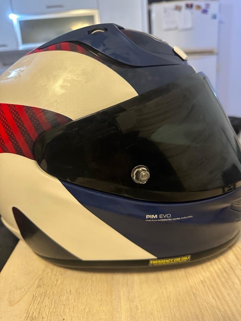 Öğretmenden HJC RPHA12 Az kullanılmış Kask - 4