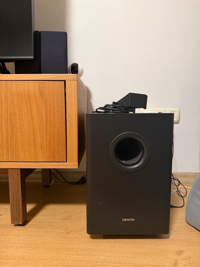 Denon AVR 1312 + 5+1 ses sistemi - 2