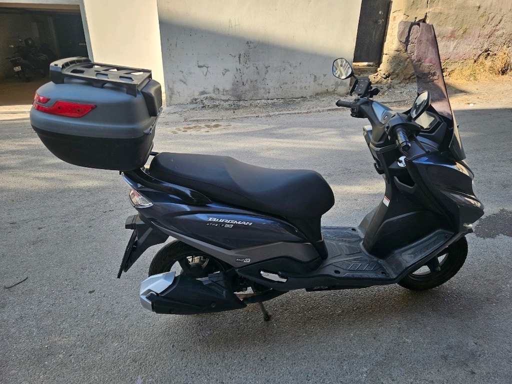 SUZUKİ BURGMAN - 4