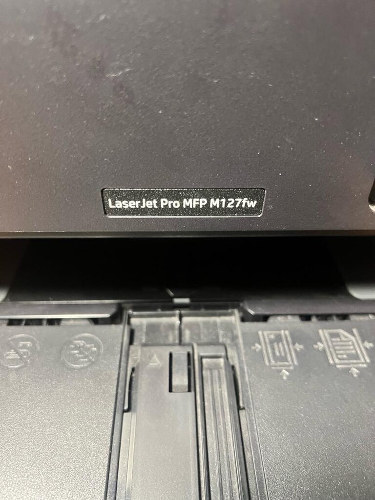 HP LaserJet Pro MFP M127fw yazıcı - 3