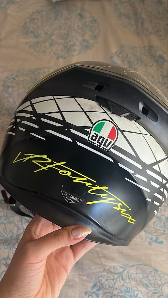 AGV K-5 S Rossi Thorn 46 - 2