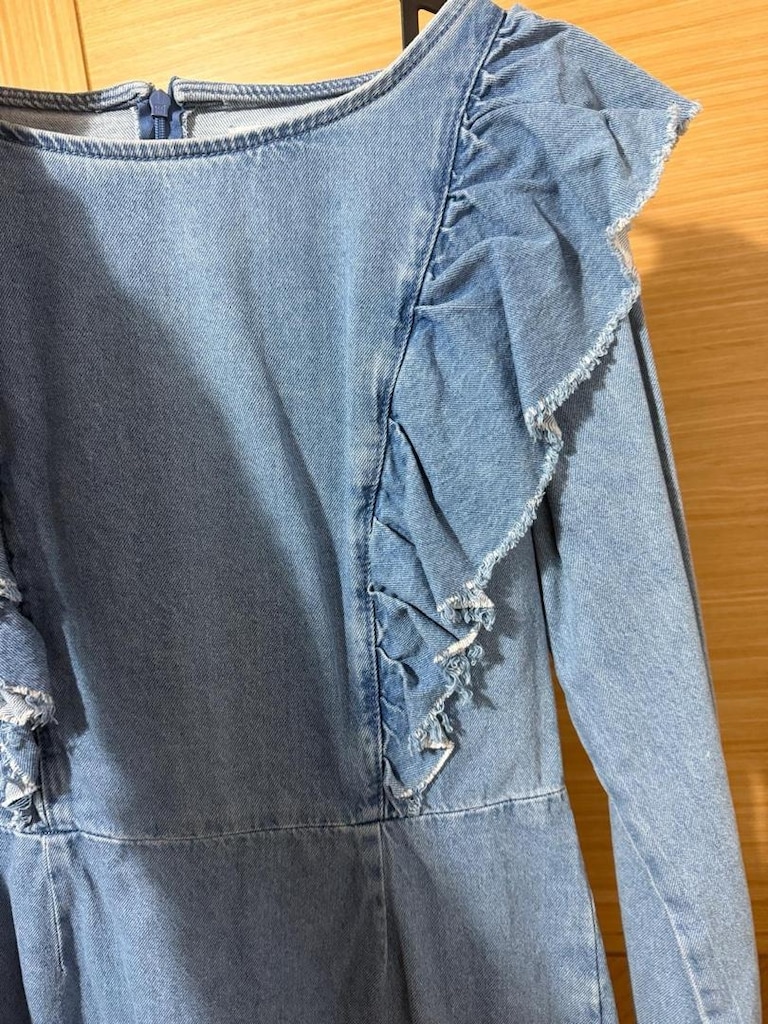 Bershka Kot Elbise - 2