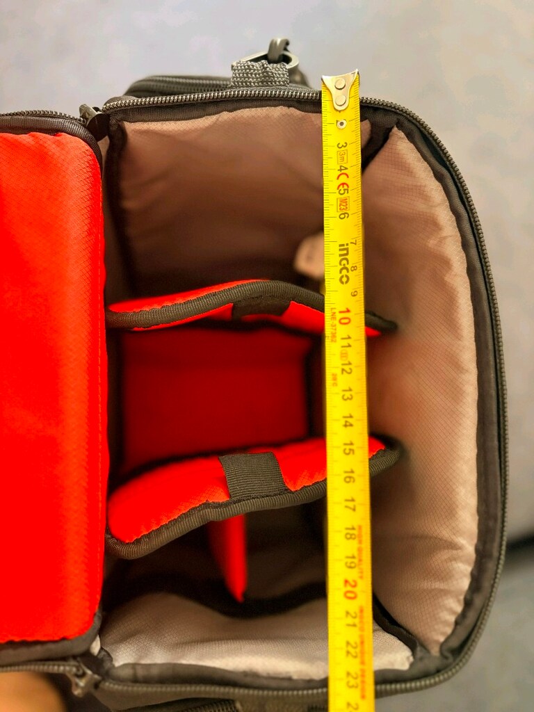 case logic marka fotoğraf makinesi çantası - 7