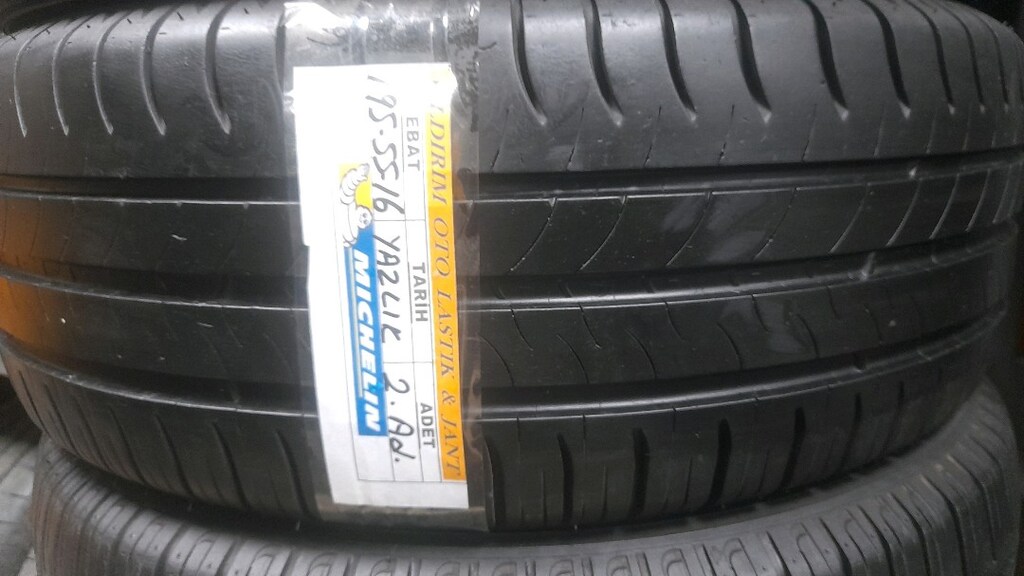 195 55 16 Michelin (2 Ad.)Yazlık - 4