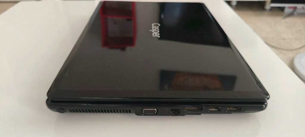 CASPER NİRVANA..COK TEMİZ .4GB DDR3_320 gb hdd..15.6.led ekran_kelepir - 7