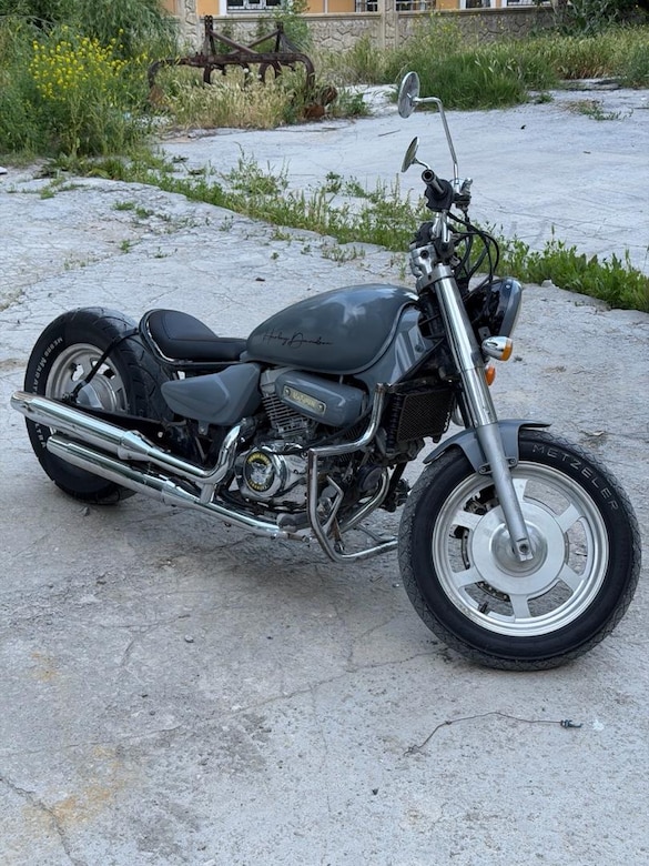 Custom Bobber Gv 250 - 6