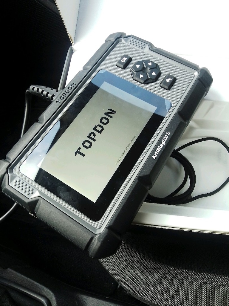 obd arıza tespit cihazı TOPDON 500S