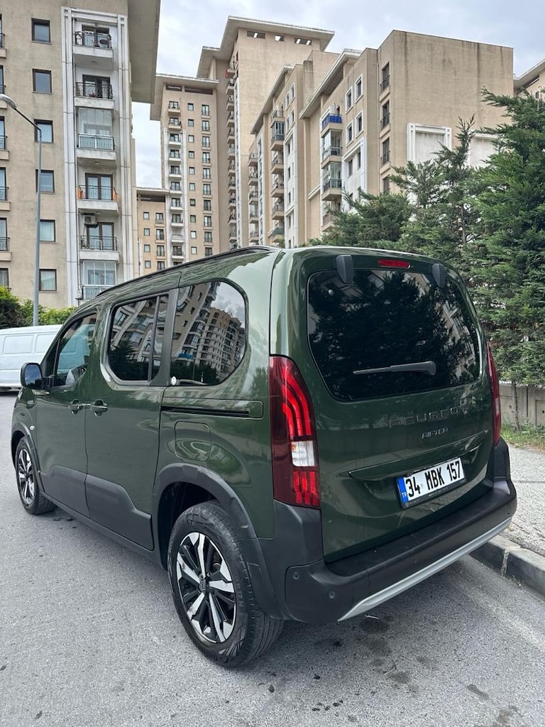 2024 YENİ KASA RIFTER GT SERVİS BAKIMLI GARANTİLİ OTOMATİK - 5